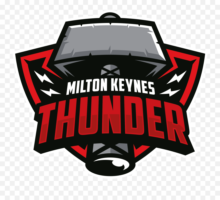 Milton Keynes Thunder Logo - Milton Keynes Thunder Logo Emoji,Thunder Clipart