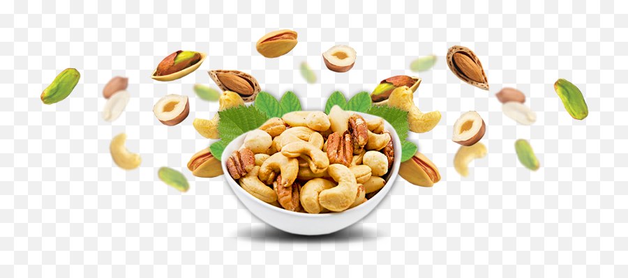 Nuts Clipart Food Brazil - Breakfast Cereal Transparent Mix Nuts Png Emoji,Clipart - Food