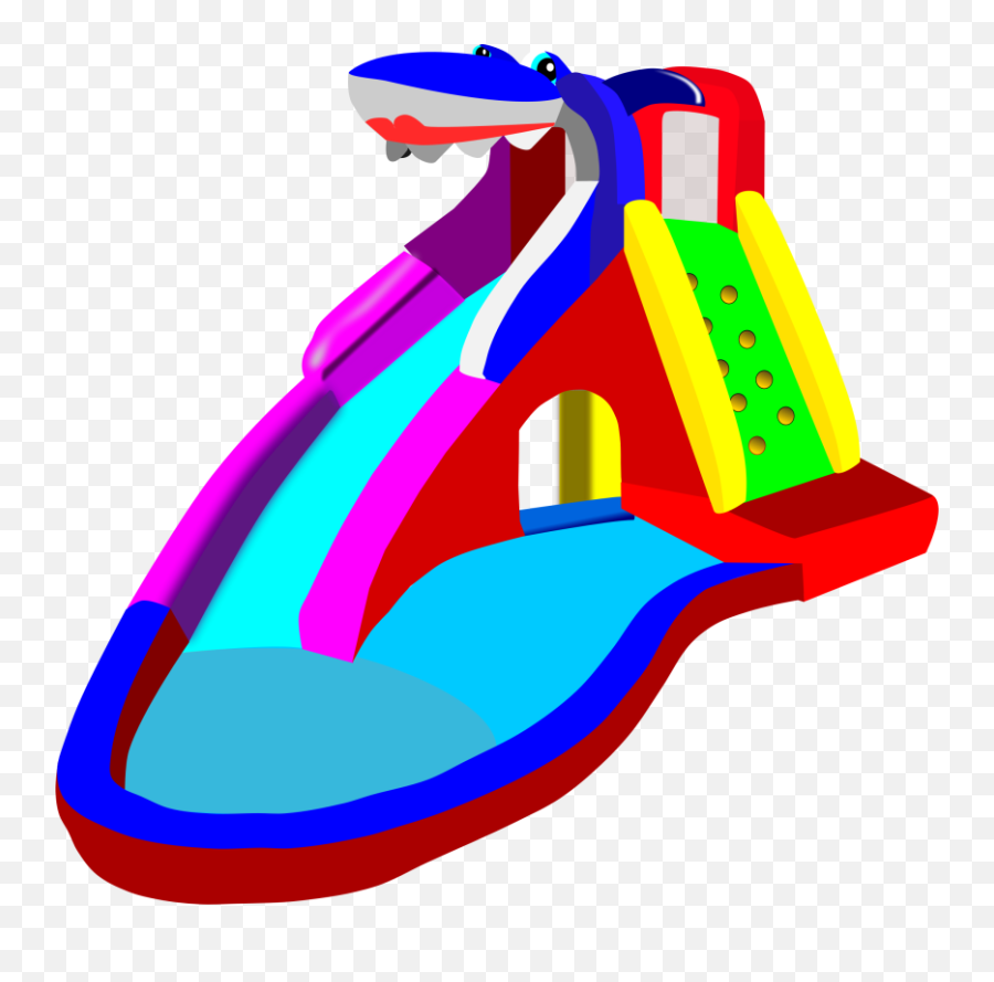 Park Free To Use Clip Art - Transparent Water Slide Clip Art Emoji,Park Clipart