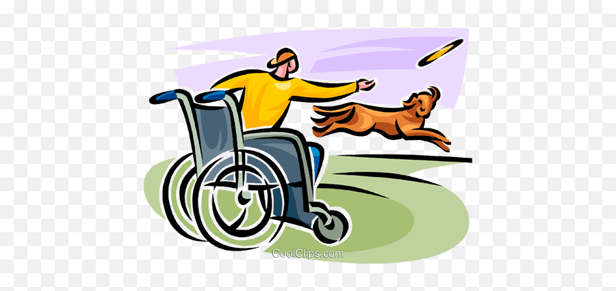 Wheelchair Throwing A Frisbee Royalty Emoji,Frisbee Clipart