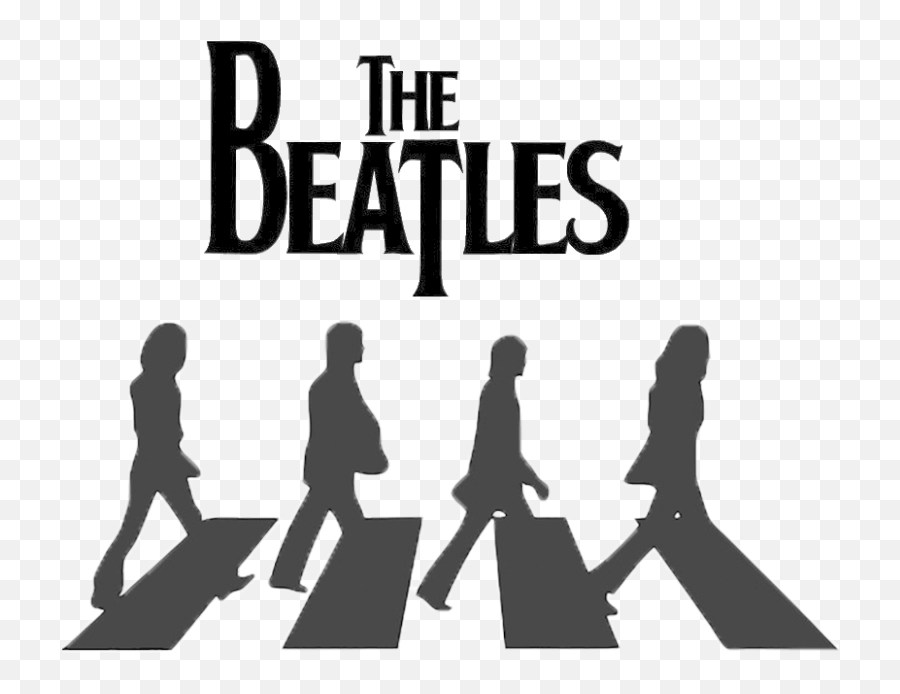The Beatles - Abbey Road The Beatles Logo Emoji,The Beatles Logo