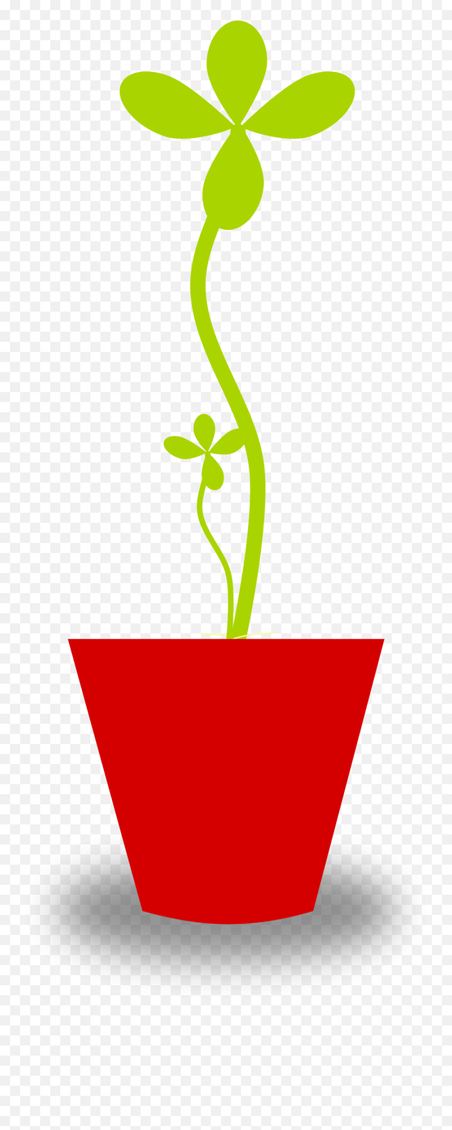 Potted Plant Clip Art Png - Potted Plant Clpart Transparent Background Emoji,Plant Transparent Background