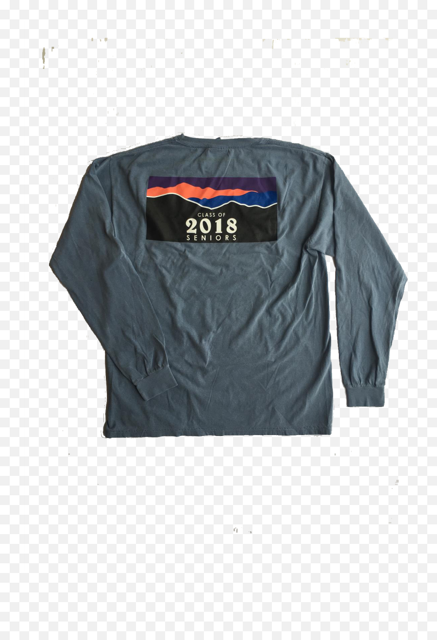 Patagonia Senior Class Shirts Png Image - Long Sleeve Emoji,Patagonia Logo Shirts