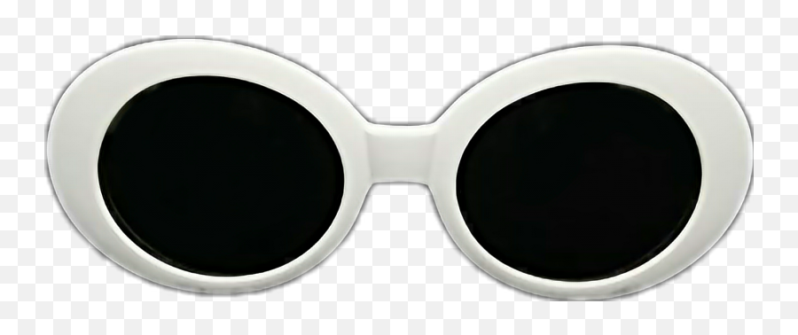 Clout Goggles Image - White Sunglasses Meme Transparent Emoji,Clout Goggles Transparent Background