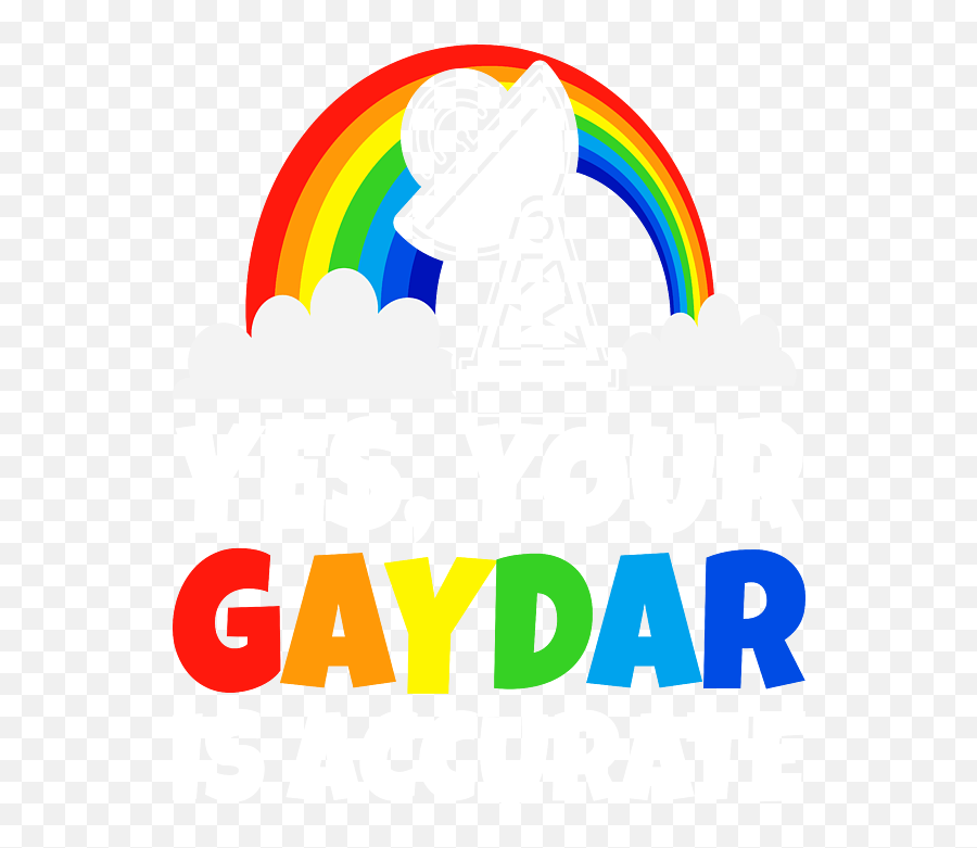 Gaydar Pun Lgbt Gay Apparel Fleece - Language Emoji,Gaydar Logo