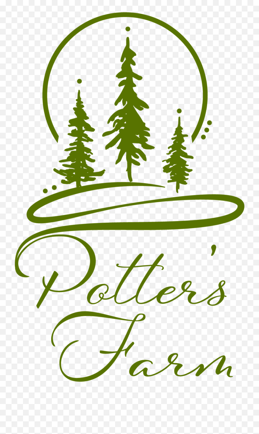 The New Logo In Town U2014 Potteru0027s Farm - For Holiday Emoji,Farm Logo