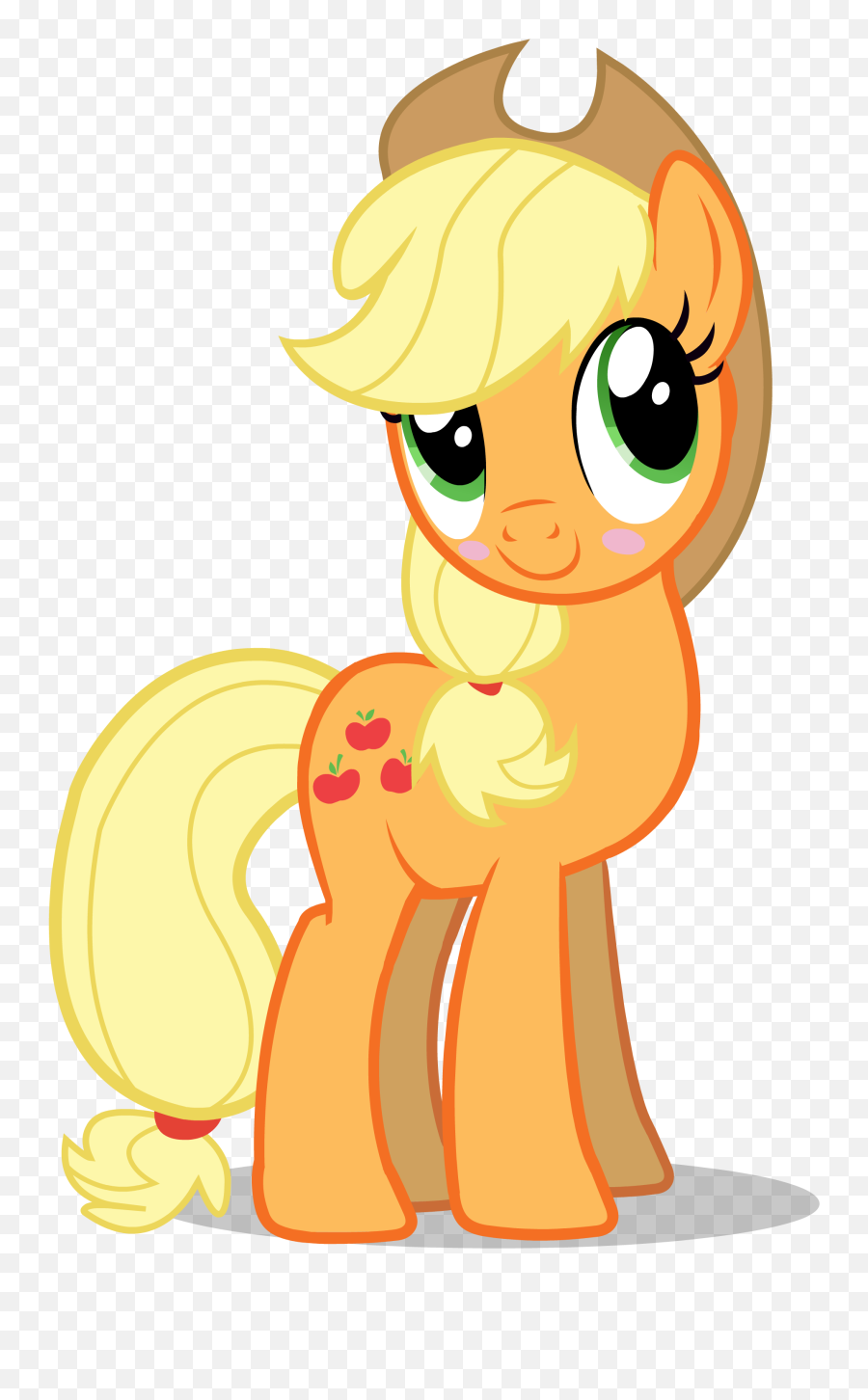 My Little Pony Clipart Pinterest - My Little Pony Applejack My Little Pony Png Emoji,Pony Clipart