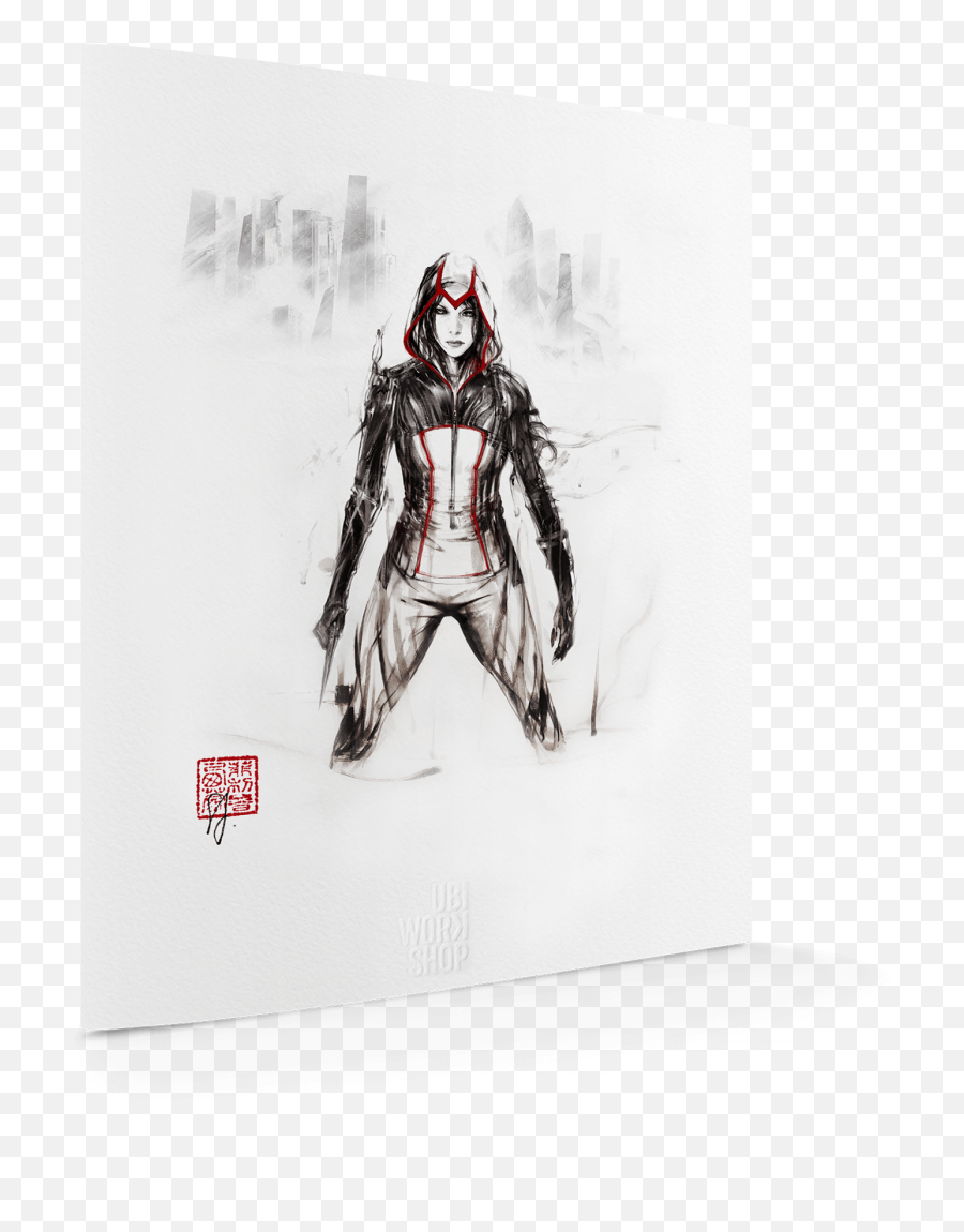 Download Hd Assassin Creed Syndicate Clipart Transparent - Red Lineage Collection Emoji,Assassin's Creed Syndicate Logo