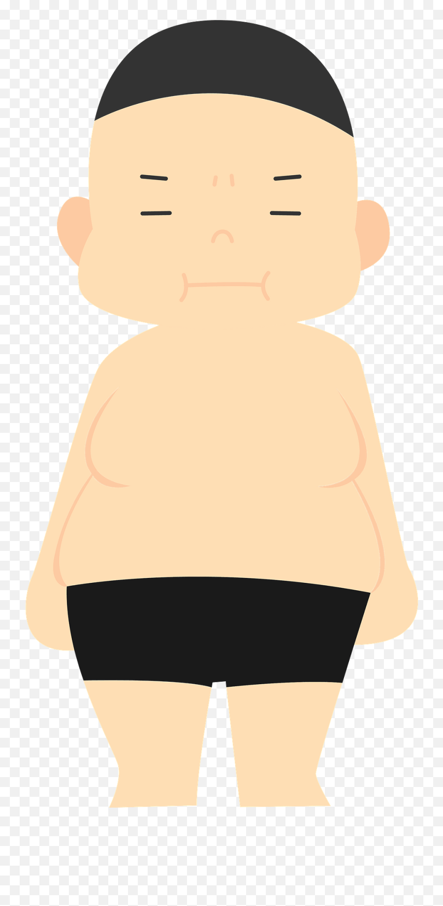 Fat Man Clipart Free Download Transparent Png Creazilla - Happy Emoji,Fat Clipart