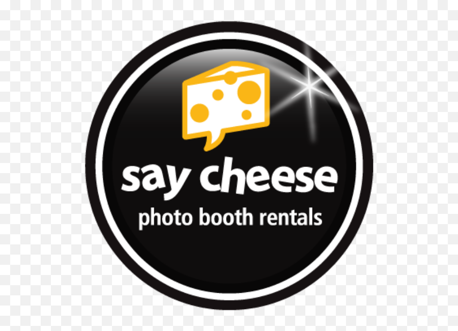 Say - Booth Emoji,Cheese Logo