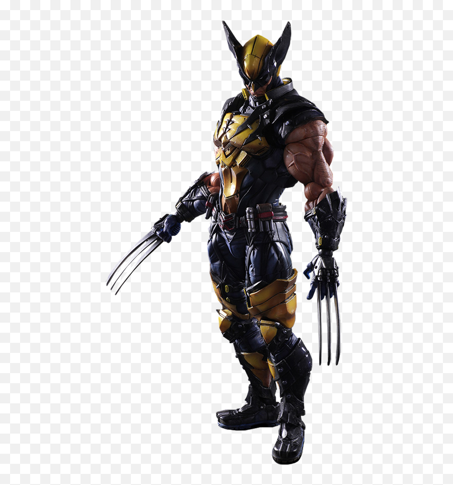 Wolverine Deadpool X - Wolverine Variant Play Arts Emoji,Wolverine Png