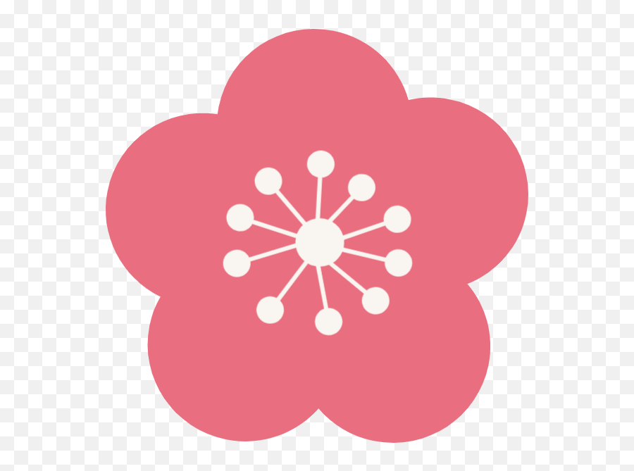 Free Online Flowers Japanese Cherry Blossoms Vector For - Cherry Blossom Transparnet Simple Emoji,Sakura Petals Png