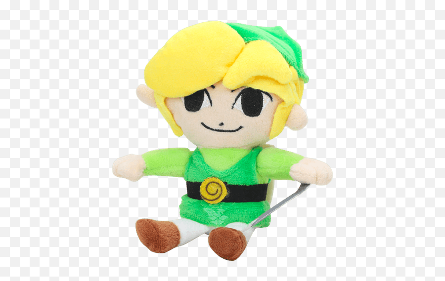 How To Get Link Plush Toy Nearly Free Win It On Drakemall - Transparent Toon Link Plush Emoji,Toon Link Transparent