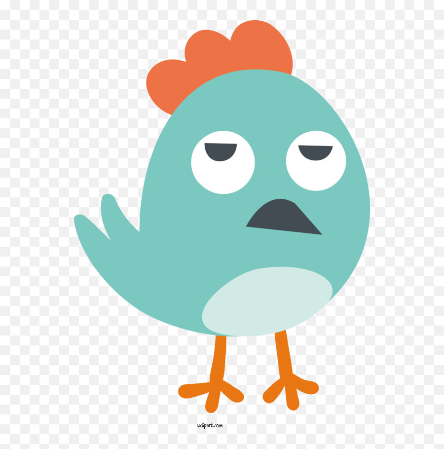 Animals Birds Cartoon Beak For Bird - Bird Clipart Animals 2 July Calendar 2021 Emoji,Transparent Animals