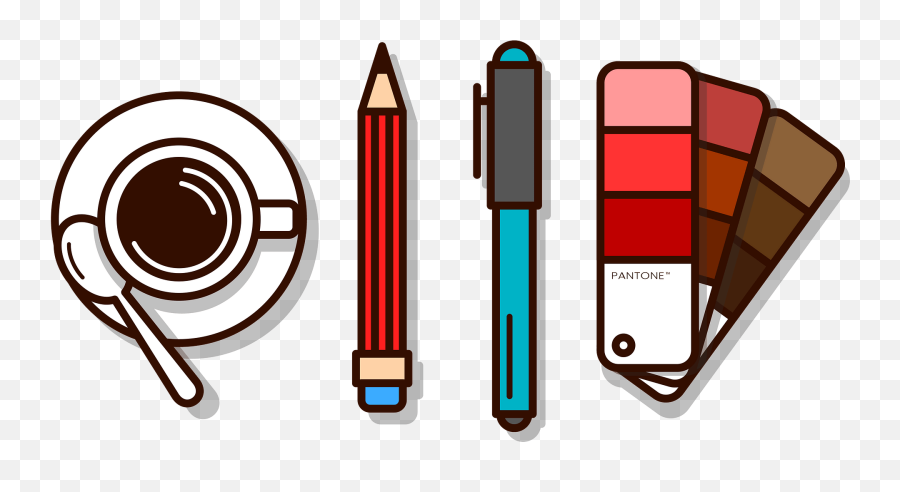 Designer Tool Essential Clipart Emoji,Designer Clipart