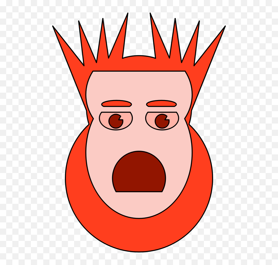Snout Head Fictional Character Emoji,Scream Clipart