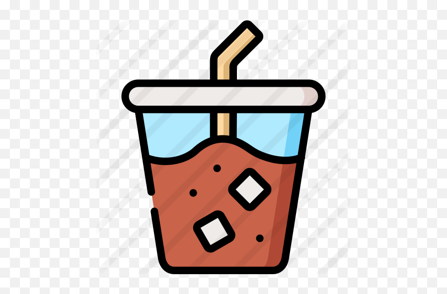 Iced Coffee Emoji,Iced Coffee Png