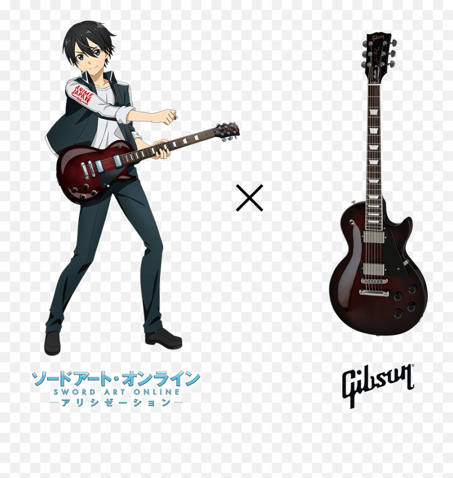 Collaboration Guitar Emoji,Gibson Guitar Logo