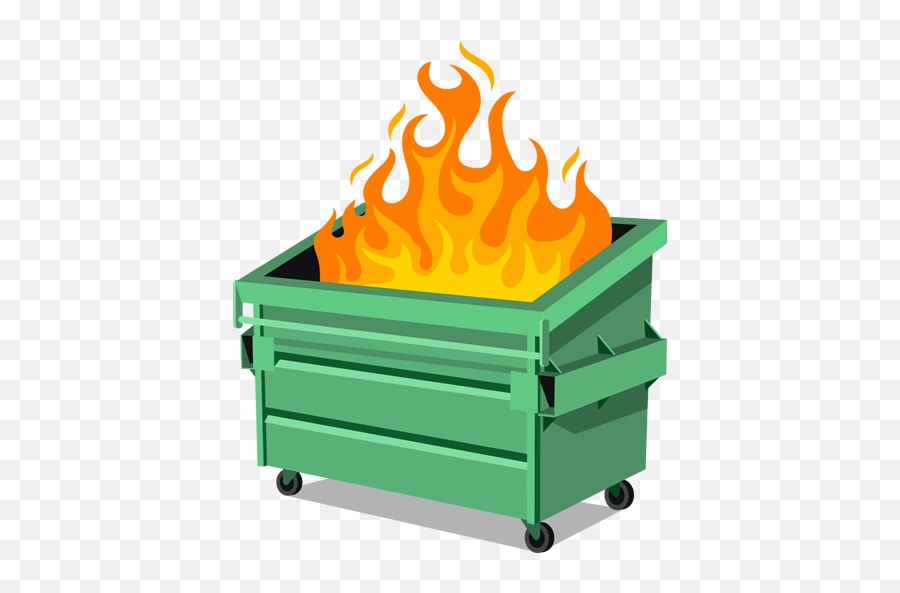 Fire Emoji Png Photo - Dumpster Fire Emoji Png,Fire Emoji Png