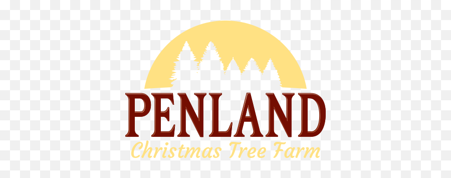 Penland Christmas Tree Farm Emoji,Christmas Tree Logo