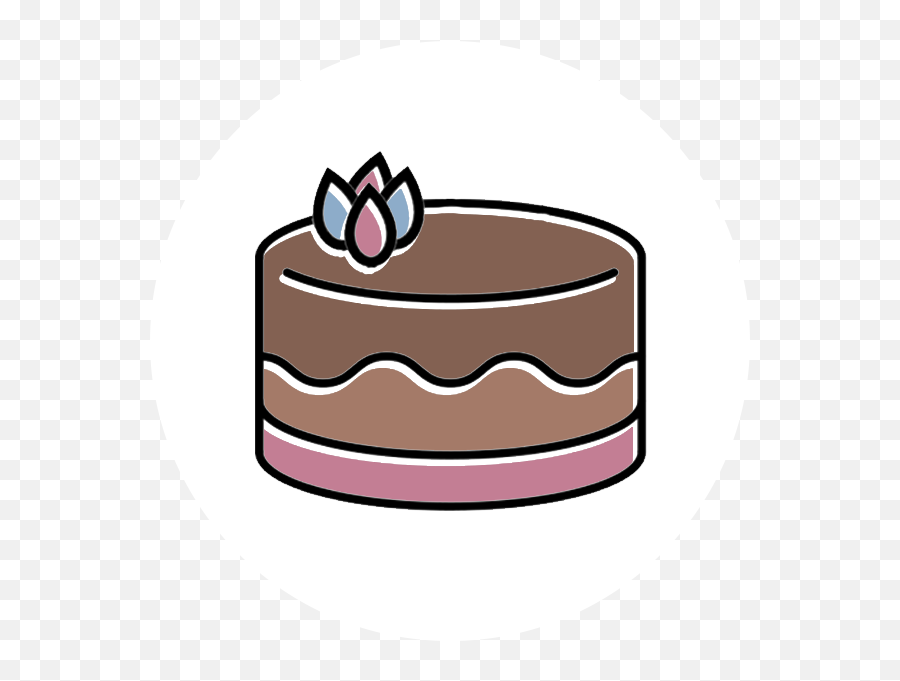 Clipart Cake Pastry - Bánh Png Download Full Size Emoji,Cakes Clipart