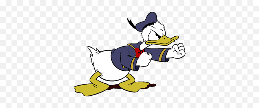 Classic Donald U0026 Daisy Duck Clip Art Disney Clip Art Galore Emoji,Arguing Clipart