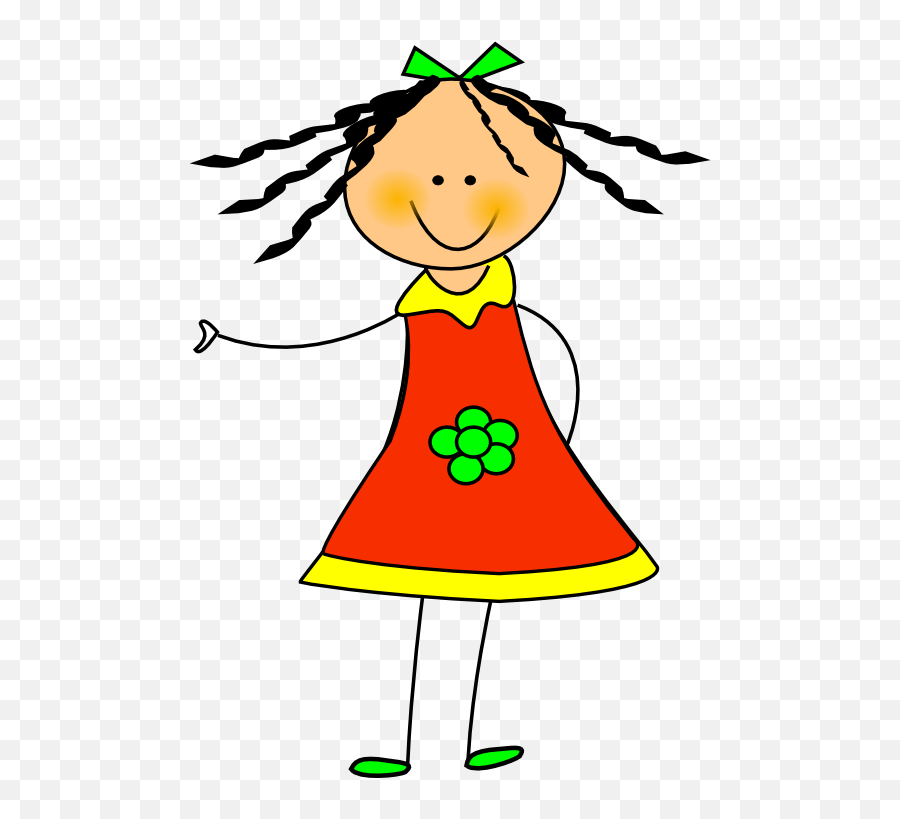 Happy Girl Dancing Clipart - Clip Art Bay Emoji,Dancing Girl Clipart