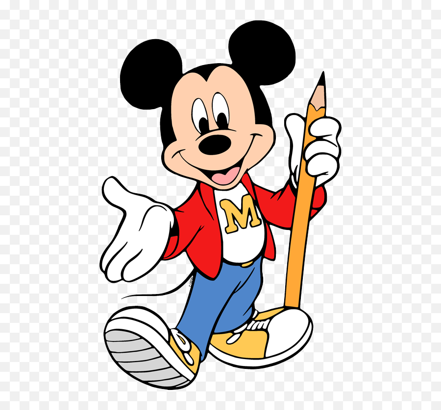 Mickey Mouse Clip Art Disney Clip Art Galore Emoji,Mickey Mouse Clubhouse Clipart