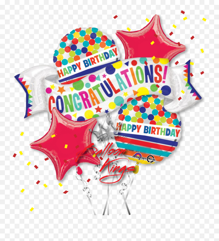 Congratulations Banner Bouquet - Congratulations And Happy Happy Birthday And Congratulations Banner Emoji,Congratulations Clipart