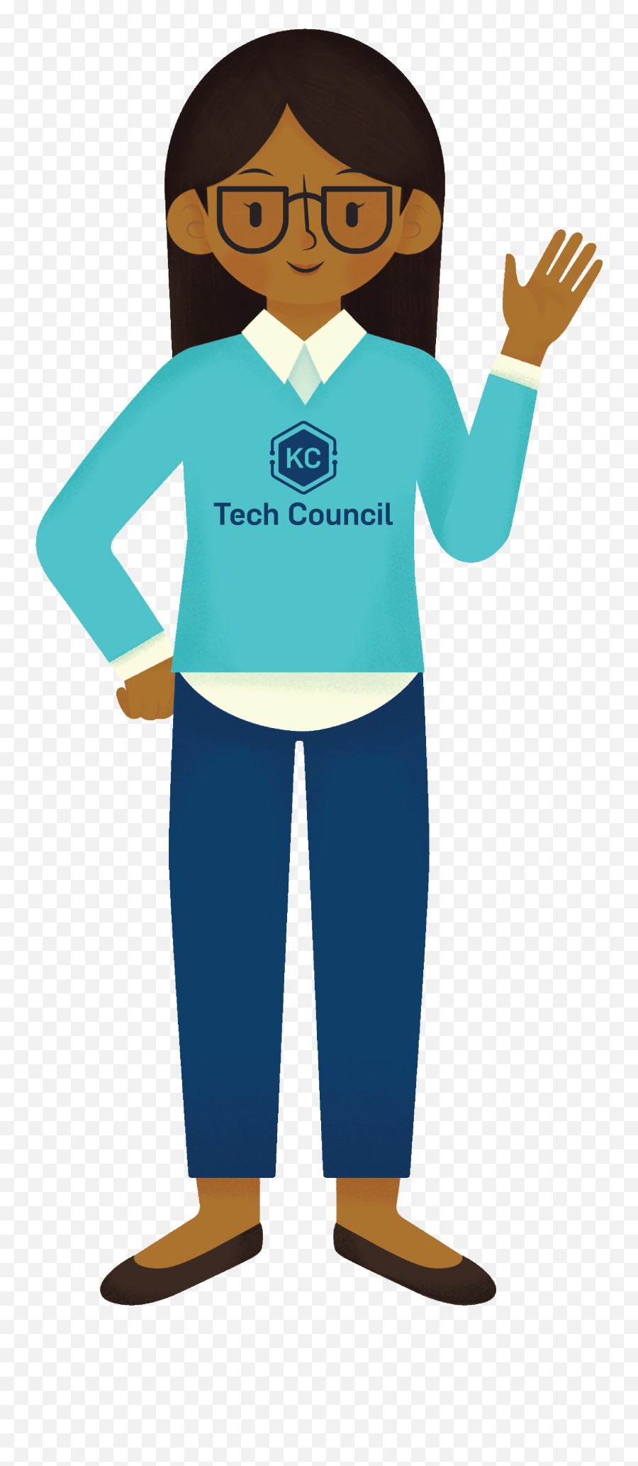 Cs Ed Week - Kc Tech Council Emoji,Week Clipart
