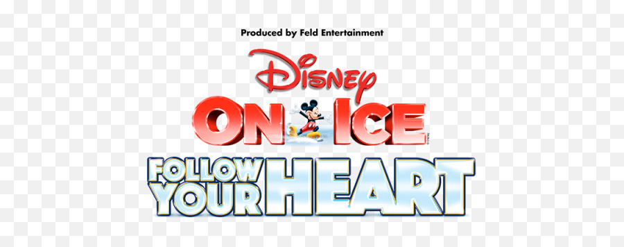 Disney On Ice Follow Your Heart Logo - Dcthriftymomdcthriftymom Disney On Ice Emoji,Disney Logo