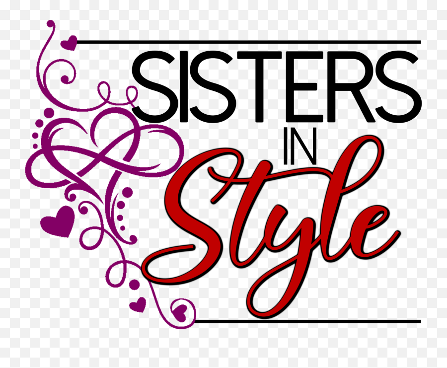 Home Sisters In Style - 5 Bling Emoji,Bling Logo