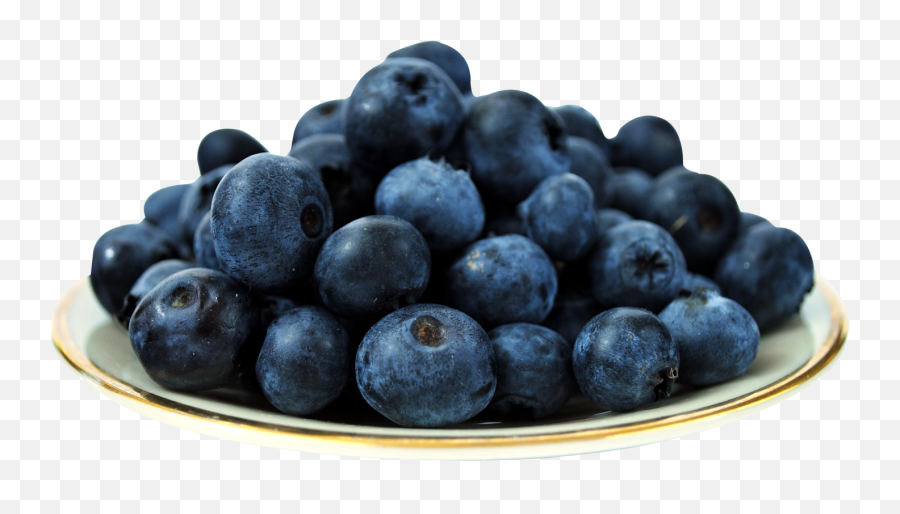 Blueberries - Blueberry Png Emoji,Plate Png