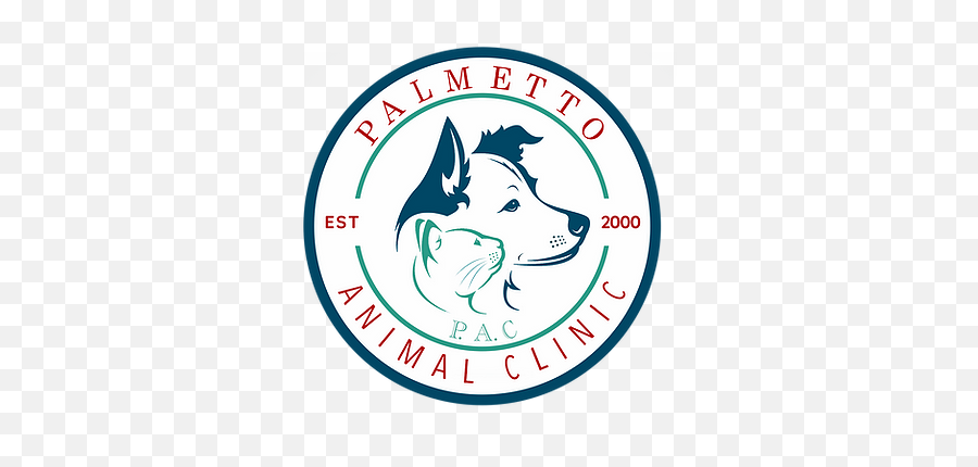 Veterinary Hospital Palmetto Animal Clinic United States - Northern Breed Group Emoji,Animal Logo