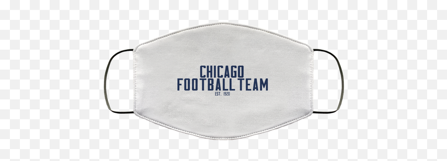 Chicago Football Team Face Mask Sports World Emoji,Chicago Sports Teams Logo