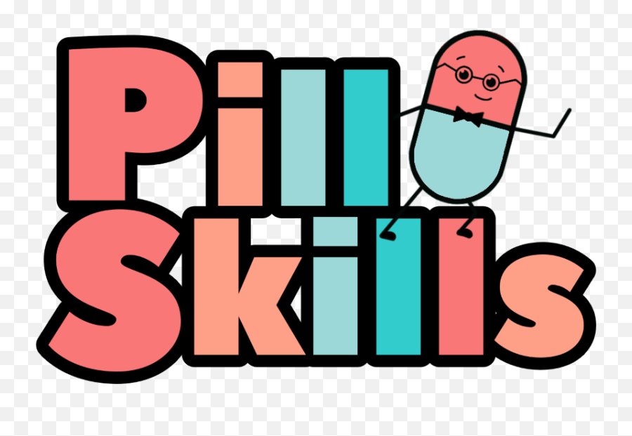 How To Swallow Pills - Pill Skills Emoji,Skills Logo
