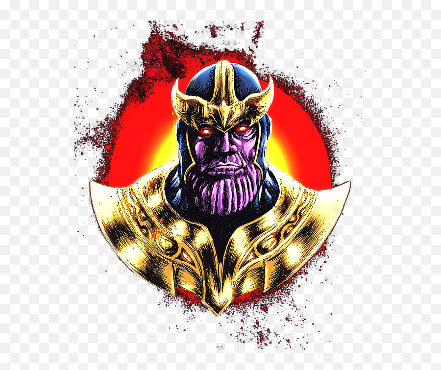 Thanos Art Tote Bag For Sale By Fia Mahri Emoji,Thanos Face Png