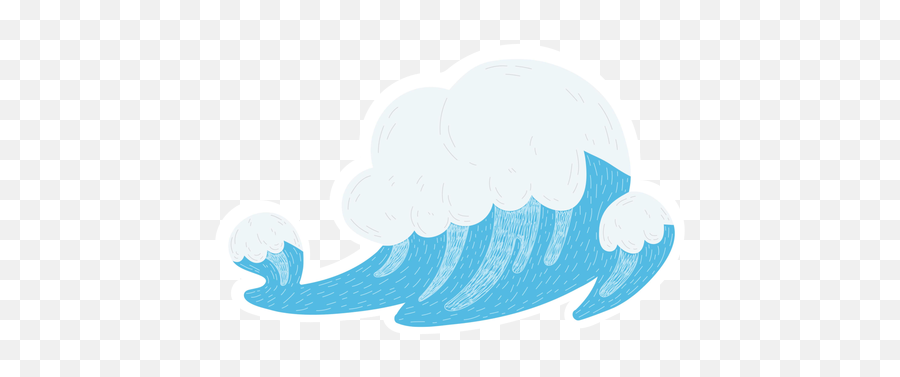 Wave Water Drop Illustration Transparent Png U0026 Svg Vector Emoji,Ocean Wave Logo