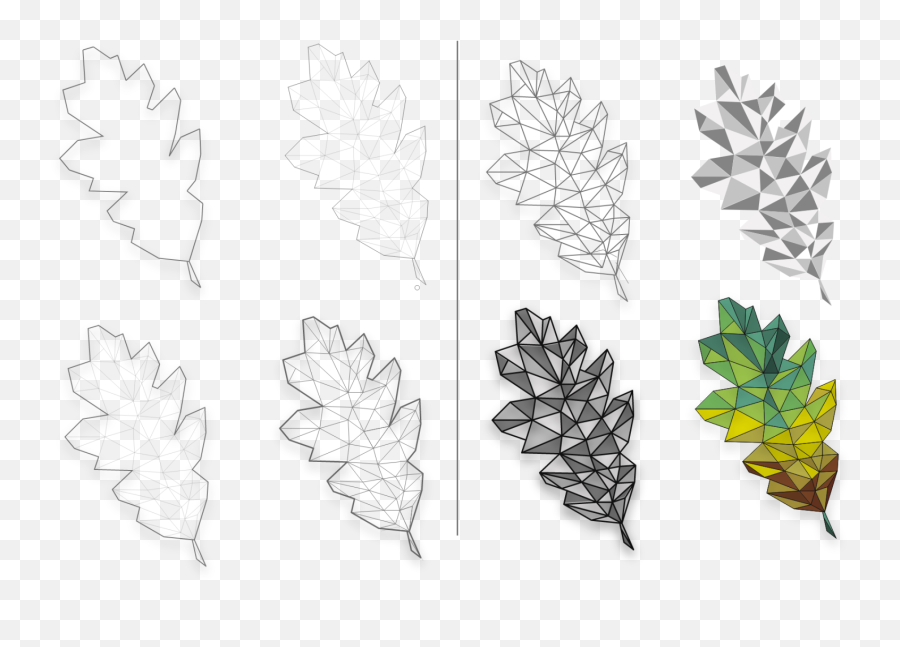 Logo Leaves - 2020 By Yann On Dribbble Emoji,Logo With Leaves