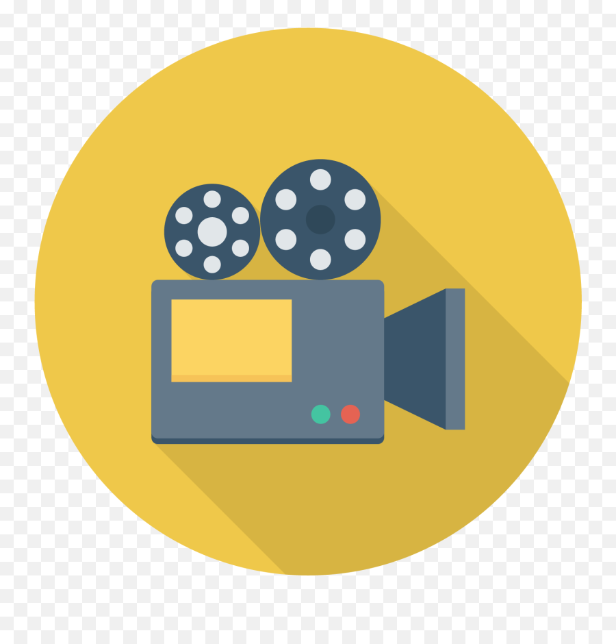 Film Clipart News Camera - Circle Of Film Icon Png Clipart Film Camera Icon Emoji,Film Clipart