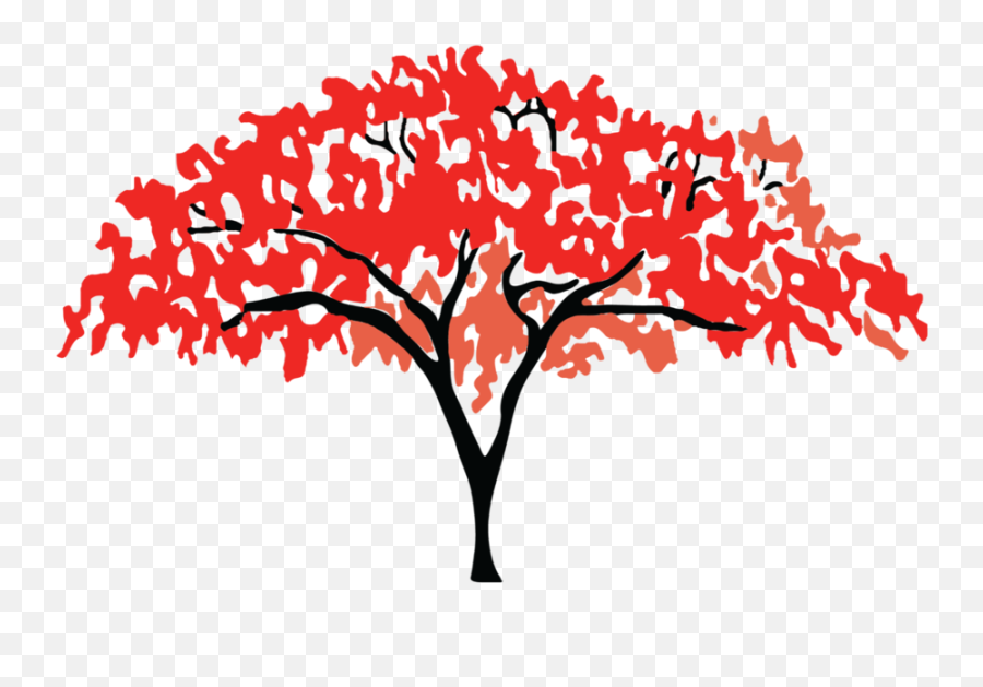Flame Tree Initiative Emoji,Tree Transparent