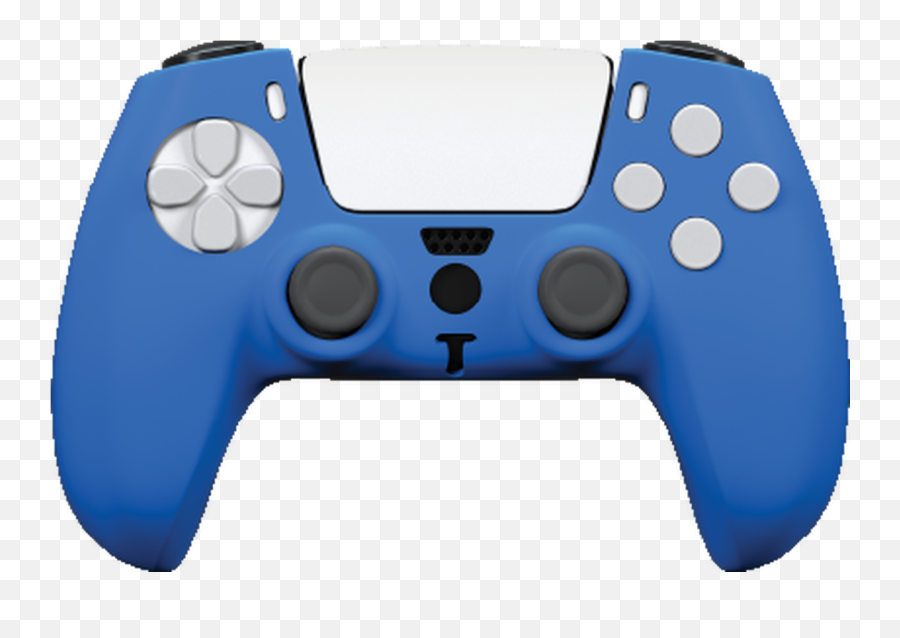 Silicone Grip Playstation 5 Blue - Video Games Emoji,Dust And Scratches Png