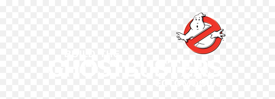 Ghostbusters Ectomobile Build Up Hero Collector Eaglemoss - Ghostbusters Emoji,Ghostbusters Logo