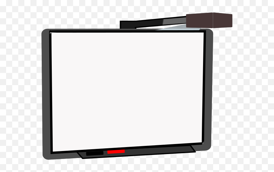 Small Smart Board Blank Clip Art At - Smartboard Clip Art Emoji,Smart Clipart