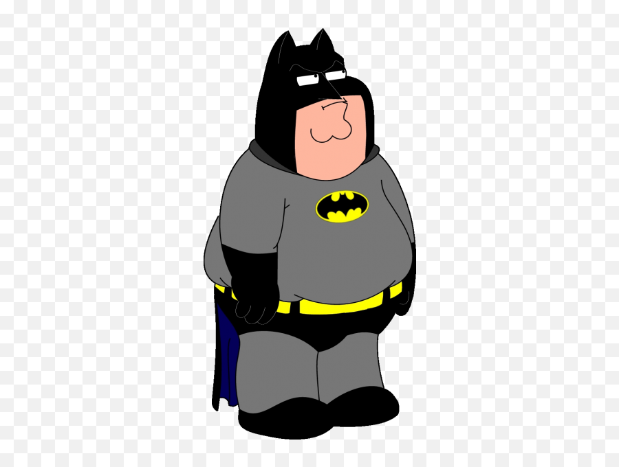 Peter Griffin - Peter Griffin Batman Emoji,Peter Griffin Png