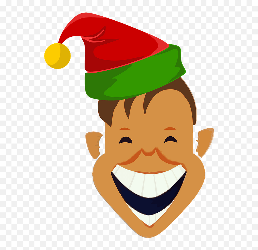 Laughing Elf Face Clipart Free Download Transparent Png - Phopho Instagram Phoopo Ki Chalakiyan Emoji,Elf On The Shelf Clipart