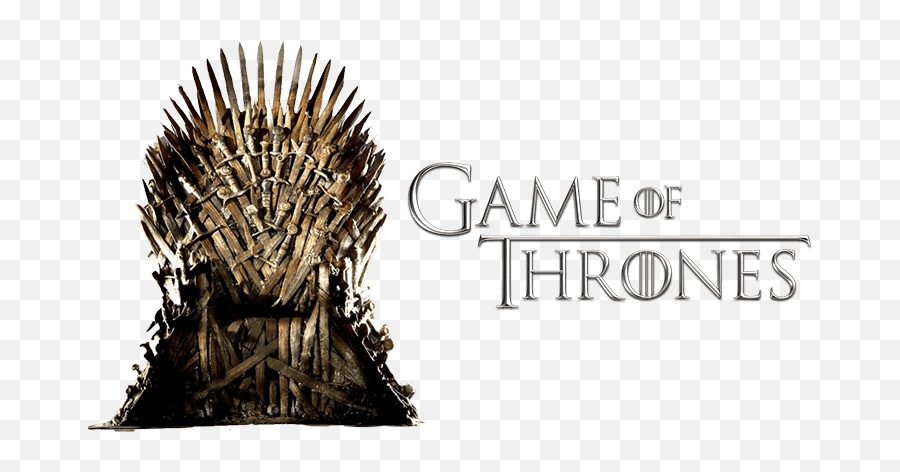 Eddard Stark Iron Throne Clip Art A - Iron Throne White Background Emoji,Iron Throne Png