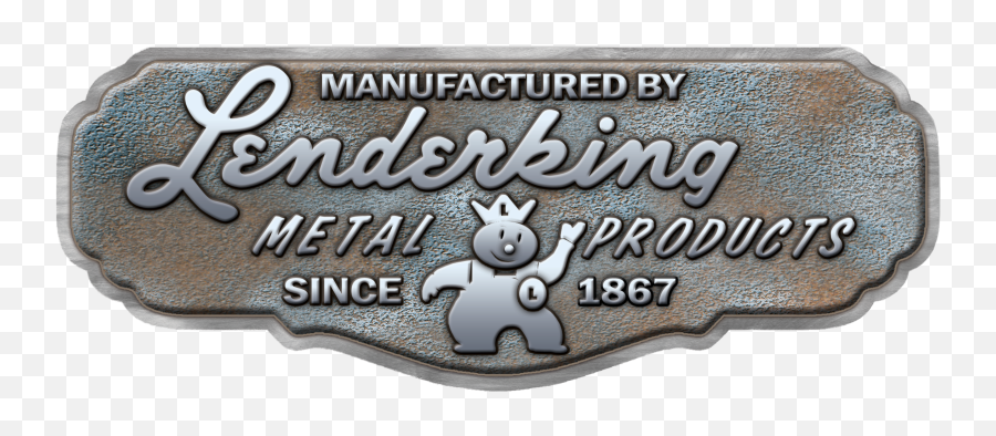 Lenderking Metal Products Emoji,Transparent Metal
