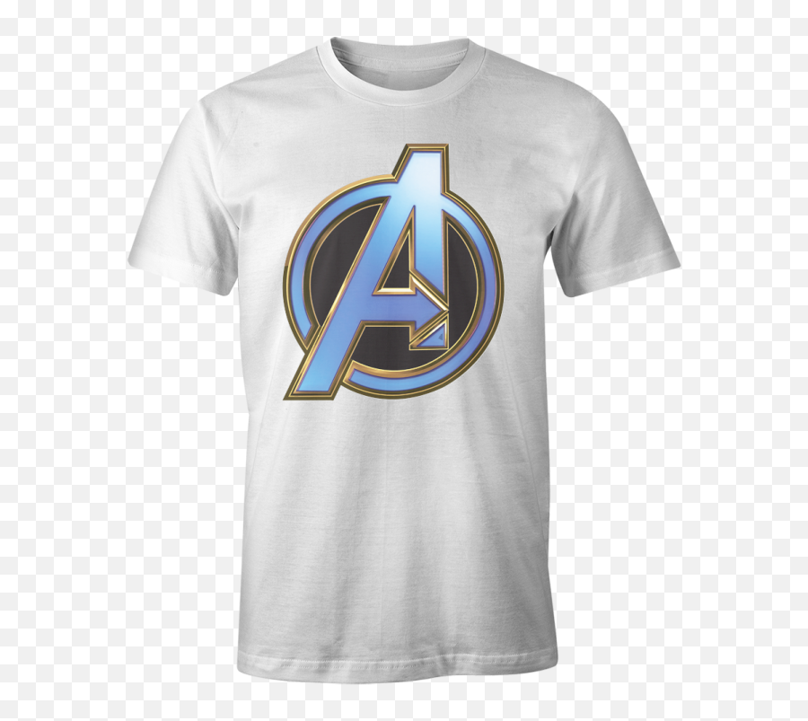 Avengers Logo Hd Posted By John Thompson - Short Sleeve Emoji,Avenger Logo