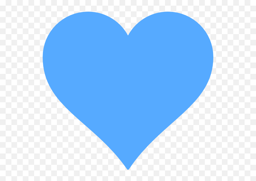 Blue Heart Logo - Blue Heart Emoji,Heart Logo